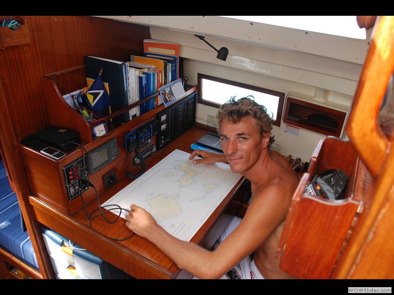 Cap sur Les Saintes