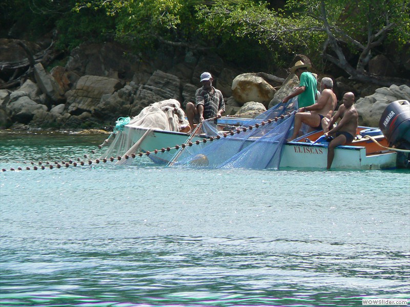Technique de pêche à la Senne