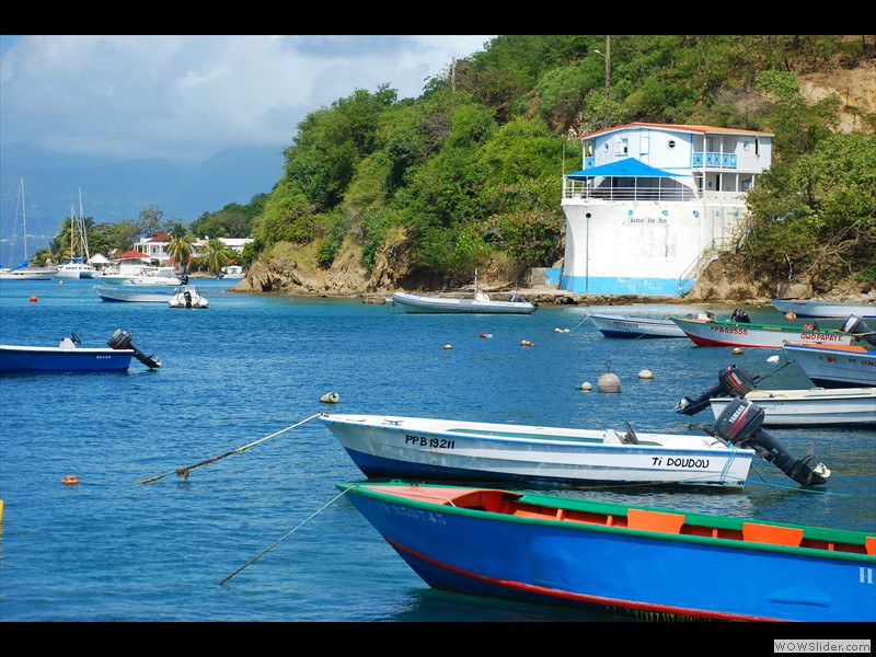 Bateau des Iles