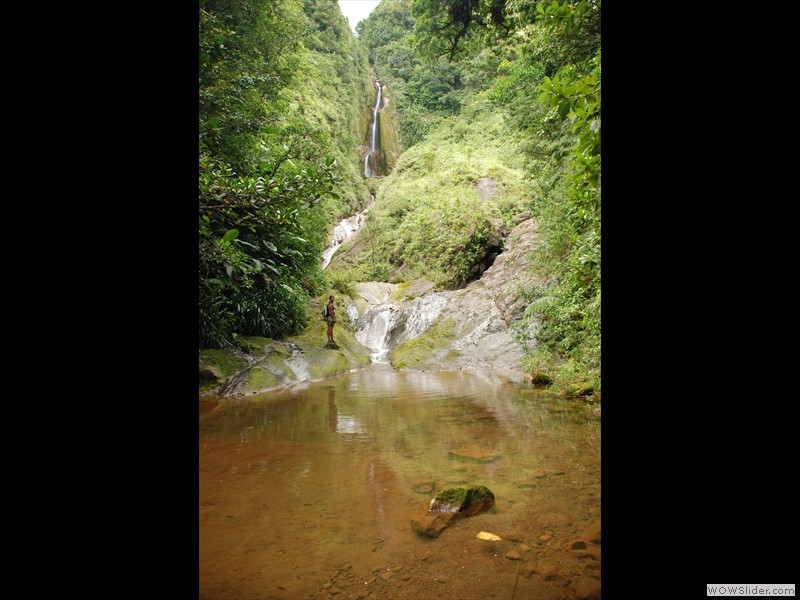 Chutes du Gallion