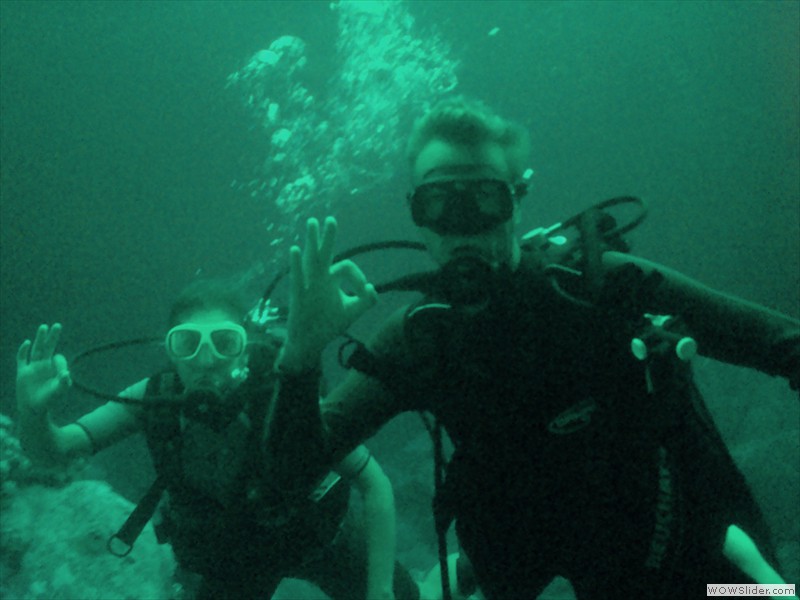 Diving team
