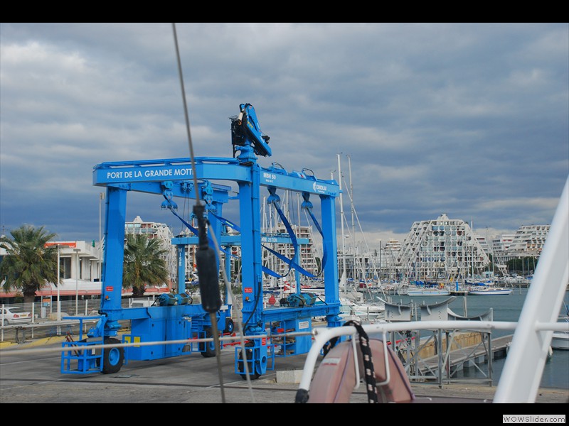 Force 8 au chantier