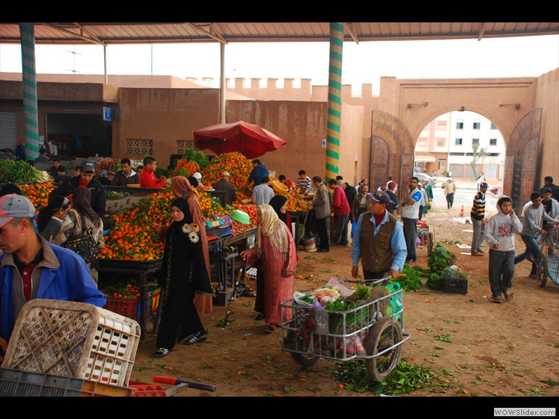 Entrée du Souk