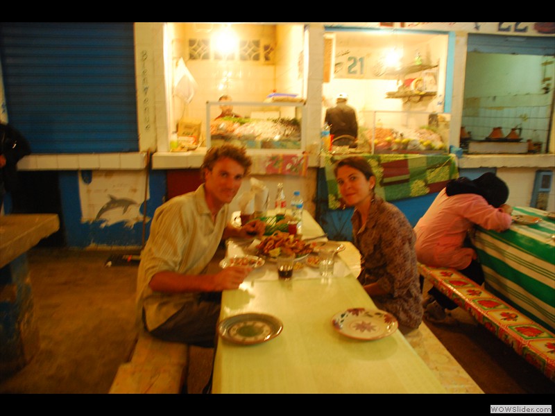 Repas chez les pêcheurs