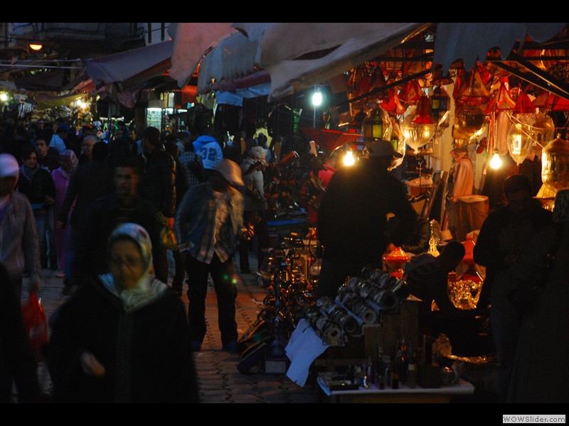 Souk by night