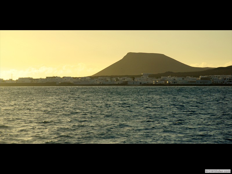 Arrivée aux Canaries