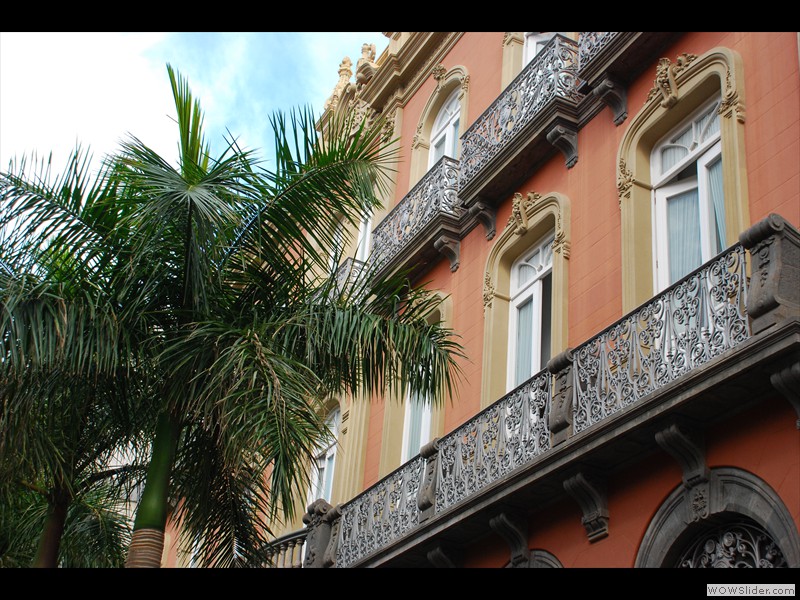 Balcon Santa Cruz