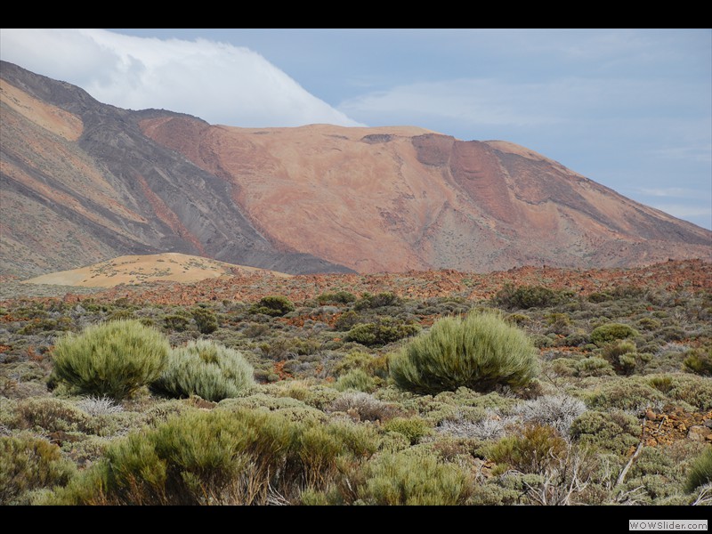 Dunes volcaniques