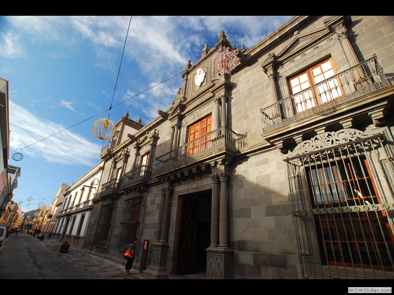 Façade de la Laguna