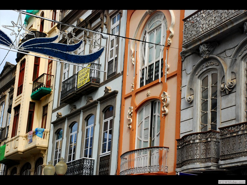 Façade Las Palmas