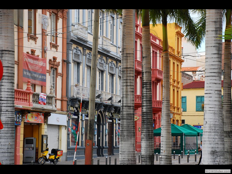 Façade Santa Cruz