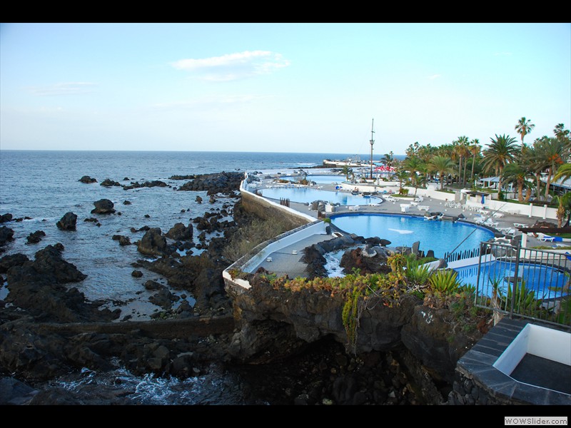 Plages artificielles
