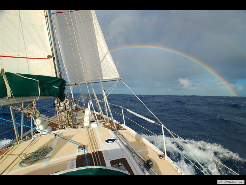 Over the rainbow