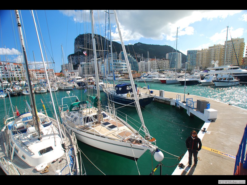 Arakan à Gibraltar