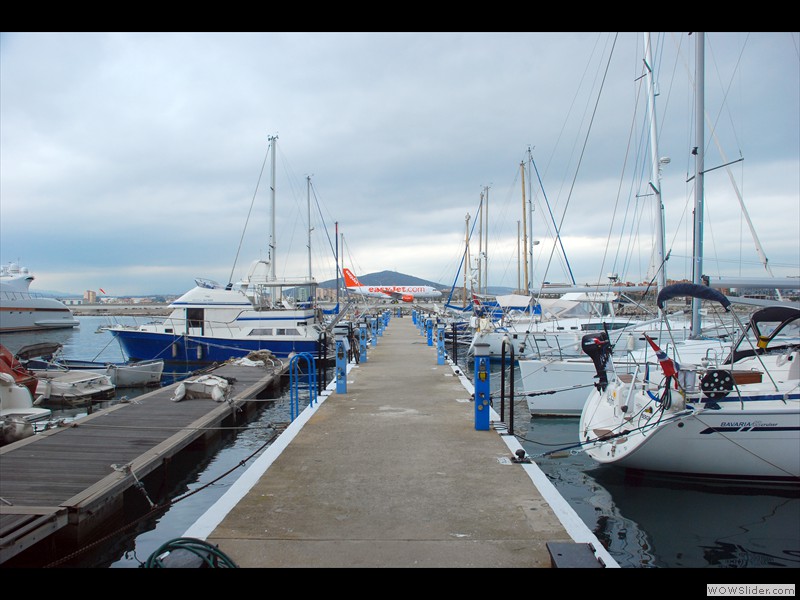 Atterrissage au ponton