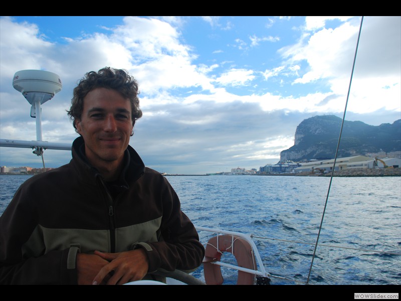 Départ de Gibraltar