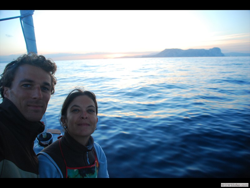 Enfin Gibraltar!
